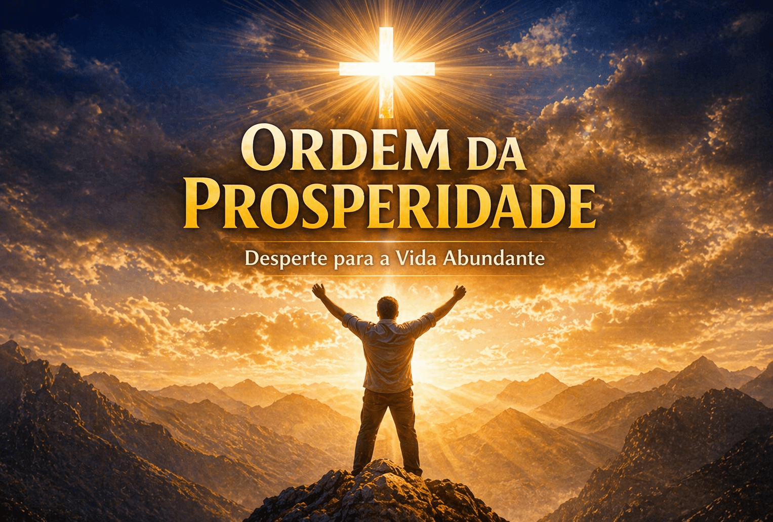 Ordem da Prosperidade - DESPERTE PARA A VIDA ABUNDANTE