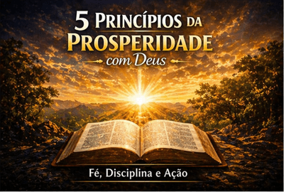 Ordem da Proeperidade - 5 PRINCÍPIOS DA PROSPERIDADE COM DEUS, FÉ, DISCIPLINA E AÇÃO