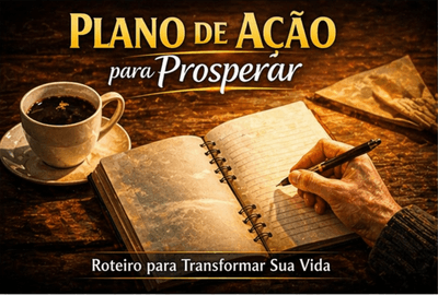 Ordem da Prosperidade - PLANO DE AÇÃO PARA PROSPERAR, ROTEIRO PARA TRANSFORMAR SUA VIDA!