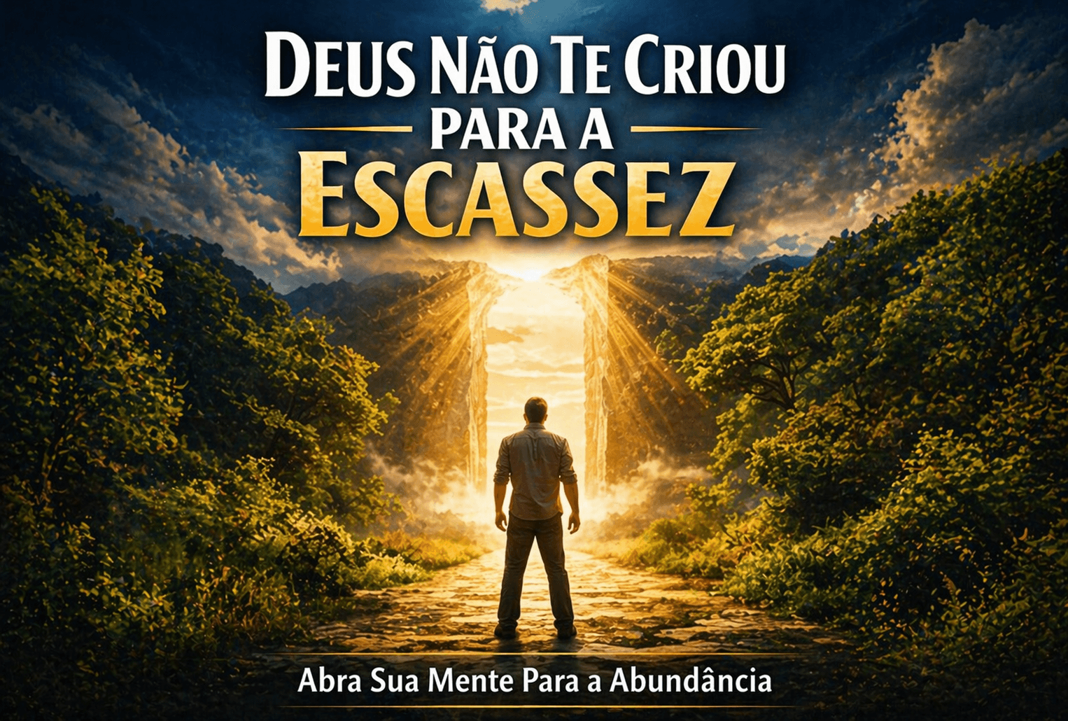 Ordem da Prosperidade - Deus não te criou para a escassez