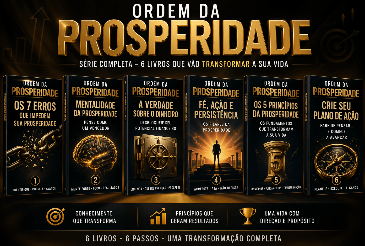 COLEÇÃO ORDEM DA PROSPERIDADE